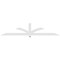 Ekena Millwork Redmond Architectural Grade PVC Gable Bracket, 108"W x 22 1/2"H x 4"D x 4"F, 5/12 Pitch GBP108X23X0404RED00 - alternate 4